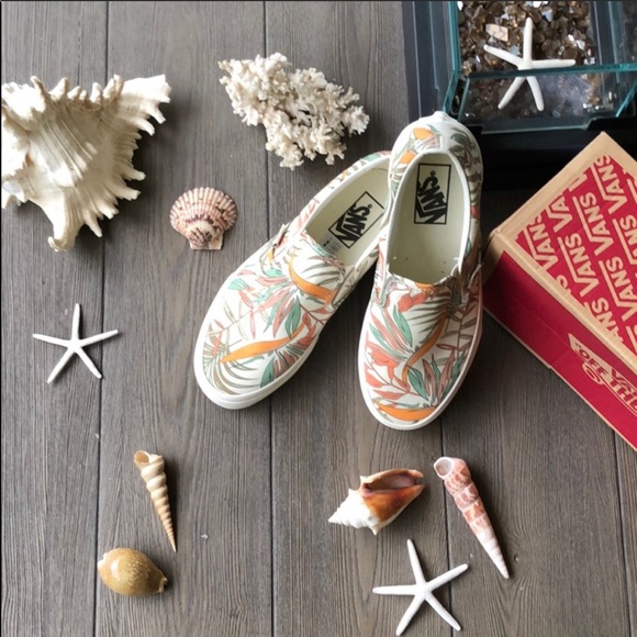 🍃VANS CALIFORNIA FLORAL🍃 - Picture 3 of 8